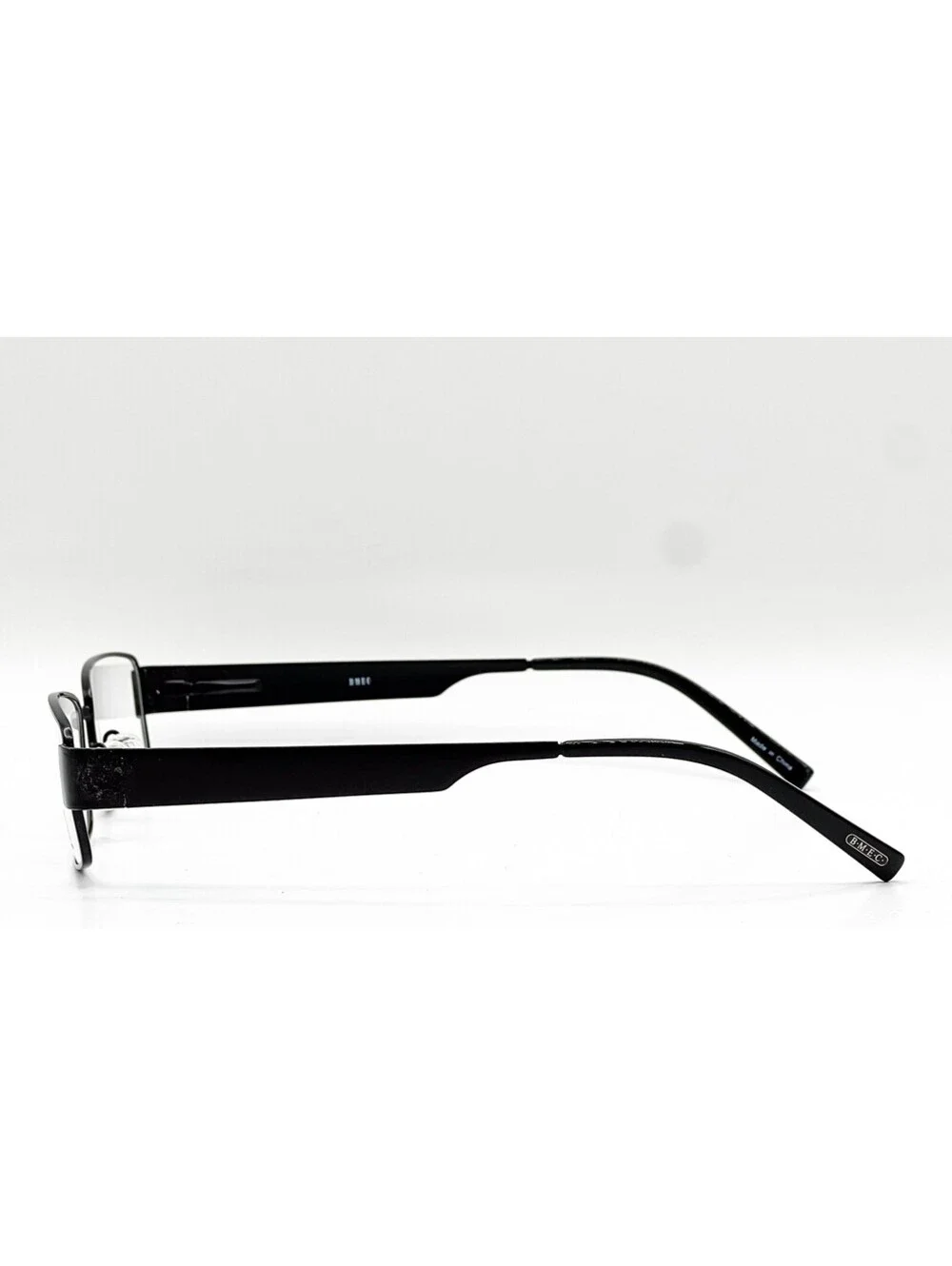 B.M.E.C. Modern Big Hit Matte Black Authentic Eyeglasses 55-17-145
